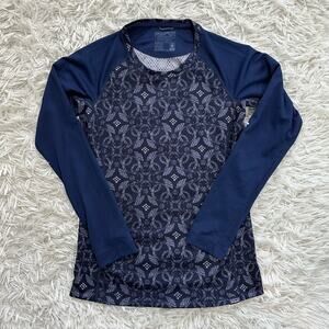 Patagonia Women’s Navy Blue Capilene Midweight Baselayer Long Sleeve Shirt - XS